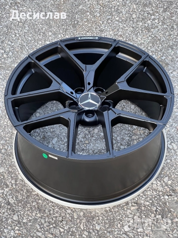 AMG Джанти за Мерцедес Mercedes 20 “ цола 5х112 чисто нови Спорт Пакет E S Class, снимка 7 - Гуми и джанти - 51384409
