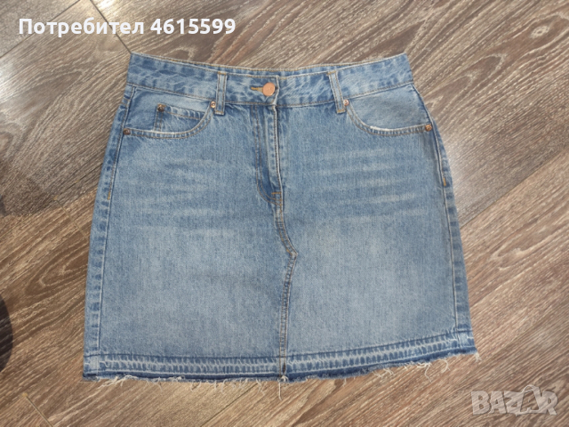 дънкова пола на Oasis , снимка 3 - Поли - 53772893