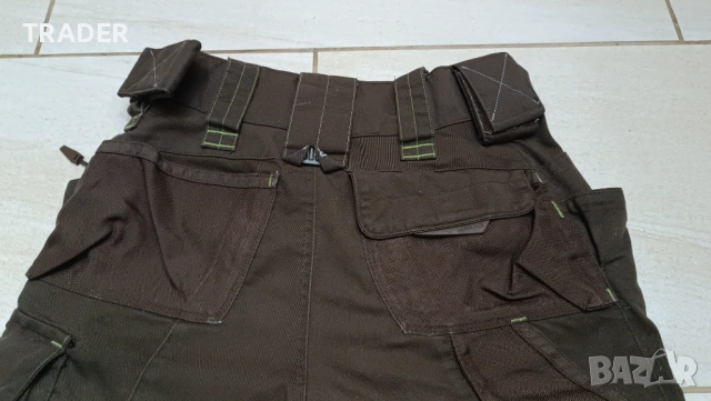 работни къси панталони бермуди Engelbert Strauss, снимка 7 - Панталони - 37797081