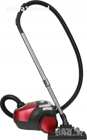 Прахосмукачка с торбичка Privileg CJ151JCP-070, 700 W, снимка 3 - Прахосмукачки - 53859519