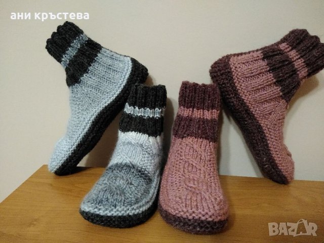 Безшевни удобни терлички , снимка 8 - Дамски чорапи - 40391434