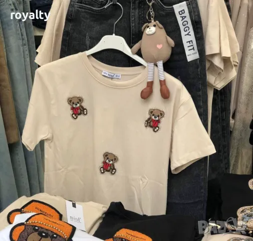 Памучни дамски тениски Различни дизайни , снимка 9 - Тениски - 50394616