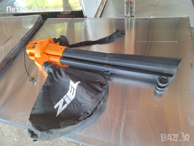 Електрически Листосъбирач ZIEL, снимка 3 - Други инструменти - 52016493