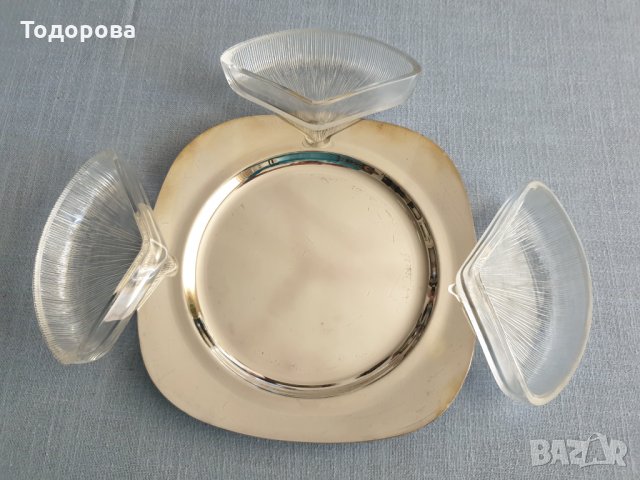 WMF  плато, снимка 4 - Прибори за хранене, готвене и сервиране - 35846483