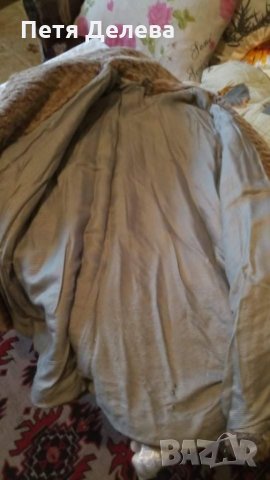 Продавам еко палто дълго размер М - Л, снимка 2 - Палта, манта - 34409514