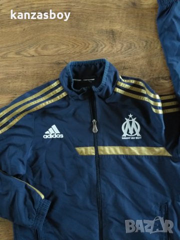 Adidas MARSEILLE DROIT AU BUT  - страхотно футболно горнище, снимка 2 - Спортни екипи - 35961645
