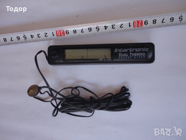 Двоен термометър с предположение за измръзване , снимка 1 - Друга електроника - 41651214