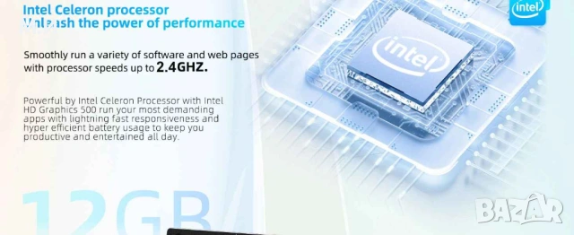 Чисто нов Jumper EZbook S5 | 12GB RAM | 256GB SSD | 14" FHD | Ултратънък, снимка 6 - Лаптопи за работа - 53100577