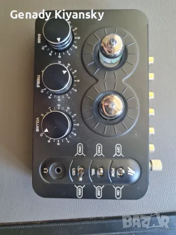 Ламповый предусилвател preamplifier AMPAPA, снимка 3 - Ресийвъри, усилватели, смесителни пултове - 55748884