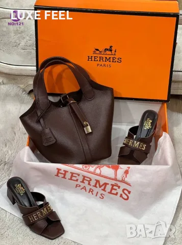 Hermes 🤍Дамски Чехли 🤍 37-41н.