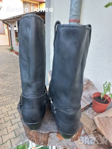 мото ботуши чопър 45 номер, снимка 2 - Маратонки - 42373613
