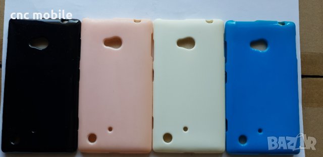 Nokia Lumia 720 - Nokia 720  калъф силиконов гръб - case