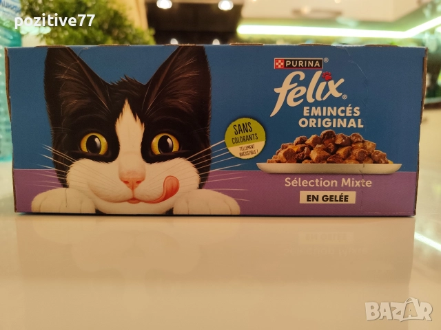 Felix Purina микс от пачове 12х85 грама неотваряни, снимка 2 - За котки - 52815115
