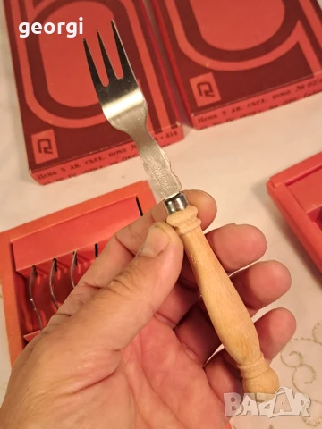 комплект вилици и ножове за хранене Петко Денев Габрово 26/2, снимка 8 - Прибори за хранене, готвене и сервиране - 50679081