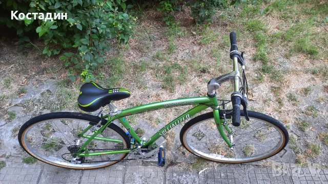 Велосипед  SPECIALIZED CROSSROADS HYBRID  28 цола , снимка 6 - Велосипеди - 56298589