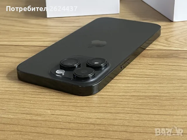 Като нов iPhone 14 Pro 128gb 88% бартер само за София, снимка 3 - Apple iPhone - 56219589