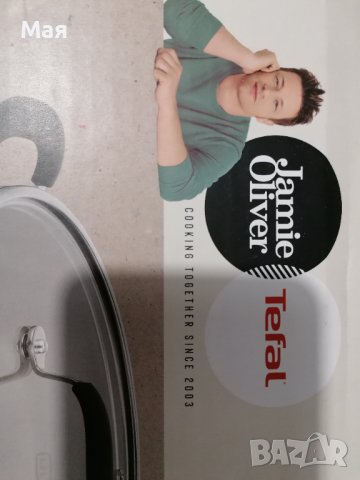 Тенджера Tefal Jamie Oliver - 26 см, снимка 3 - Съдове за готвене - 44150014