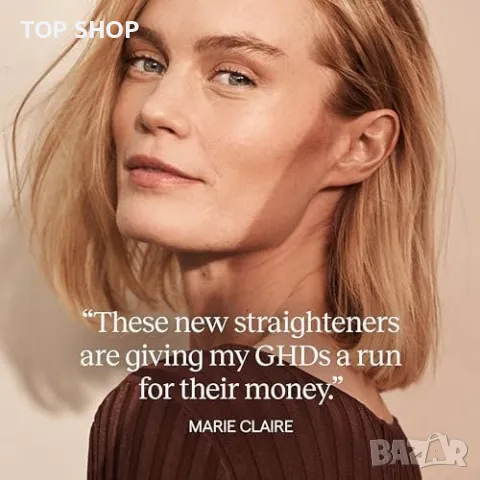 Нова KEEO Genius Hair Професионален Преса - Иновационен Дизайн Прическа, снимка 8 - Преси за коса - 49217242