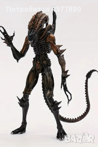 Пришълец Скорпион, снимка 5 - Ужаси - 52195423