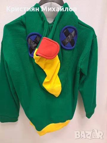 Суитчер на Леон от Брол Старс, снимка 2 - Детски анцузи и суичери - 48473690