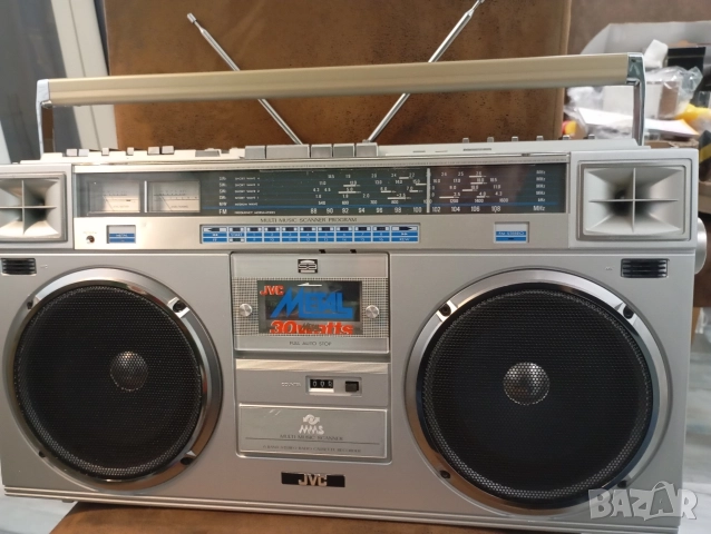 Радиокасетофон JVC M70L Boombox Ghettoblaster jvc rc m70l
