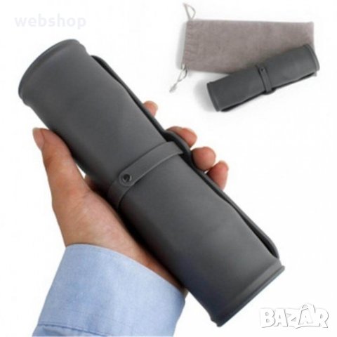 Сгъваеми силиконови купи за домашен любимец Portable pet bowl, снимка 2 - Други стоки за животни - 34308286