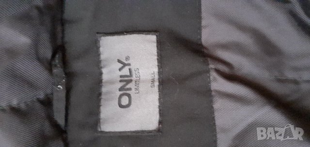Страхотно дамско яке ONLY размер S, снимка 4 - Якета - 34762002