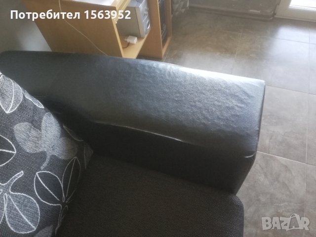Ъглов диван с функция за сън, снимка 5 - Дивани и мека мебел - 41977969
