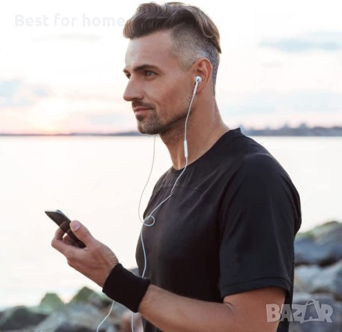 Apple Earpods Lightning Connector кръгли слушалки,, снимка 2 - Слушалки, hands-free - 41588785