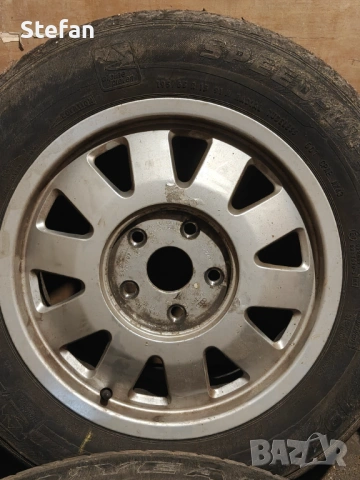 Оригинални алуминиеви джанти за Ауди ЕТ45 6J 195/65/15, снимка 5 - Гуми и джанти - 53811050