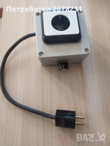 Регулатор на обороти до 3kW 220V за битови ел. двигатели или димер 4kW, снимка 2 - Градинска техника - 36064729