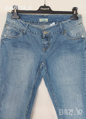 Три различни броя / Дамски маркови дънкови бермуди , снимка 3 - Къси панталони и бермуди - 53162100