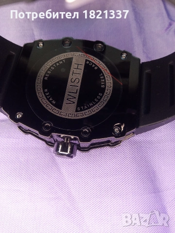 Луксозен мъжки часовник , снимка 7 - Макари - 53817820