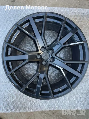 4M8601025AQ Алуминиева джанта Speedline 22 цола, 10J, ET21 от Audi Q7/Q8