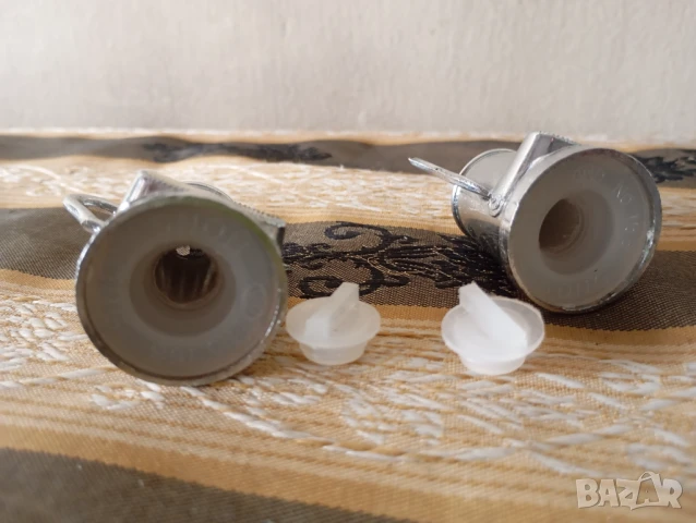 Комплект посребрени солници, снимка 3 - Други ценни предмети - 51221601