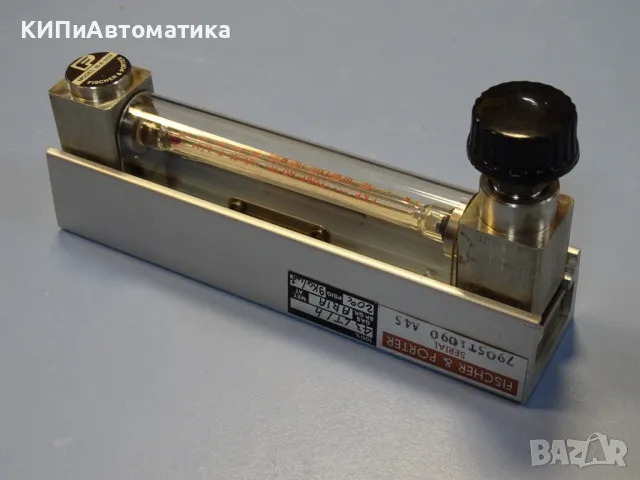 дебитомер Fischer& Porter 10A 3137 Flow meter 0-100, снимка 2 - Резервни части за машини - 49282671