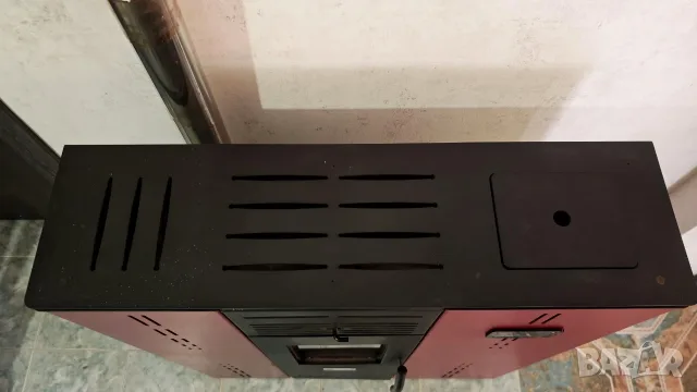 Продавам Пелетна Камина ECOSPAR GEMINI 8 kW., снимка 4 - Камини - 56002734