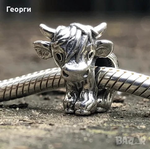 Pandora Moments Charms - фигурка на теленце, снимка 6 - Други - 55775761