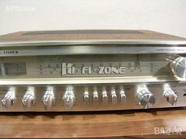 РЕСИВЪР  Fisher rs-1052l , снимка 6 - Ресийвъри, усилватели, смесителни пултове - 33987249