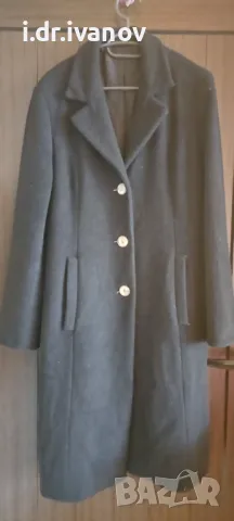 Черно палто прав модел 