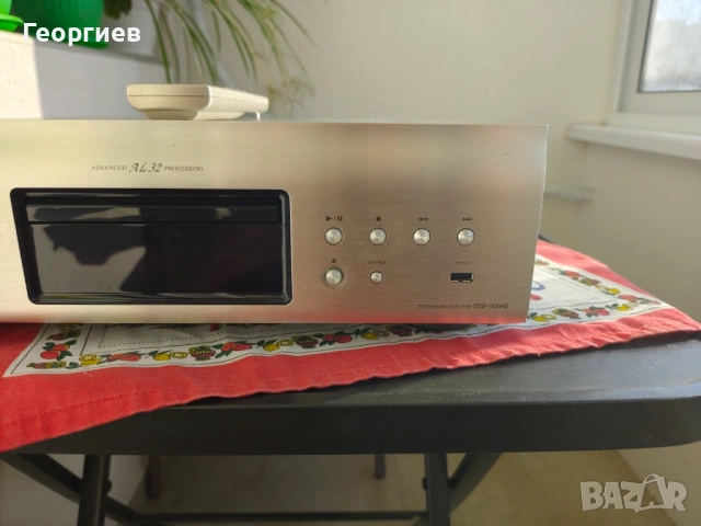 Denon DCD-1520AE SACD super audio, снимка 4 - Аудиосистеми - 53129824