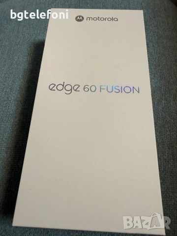 Motorola Moto Edge 60 Fusion 5G 12GB+12GB/256GB,чисто нов,2 години гаранция, снимка 7 - Motorola - 52714351