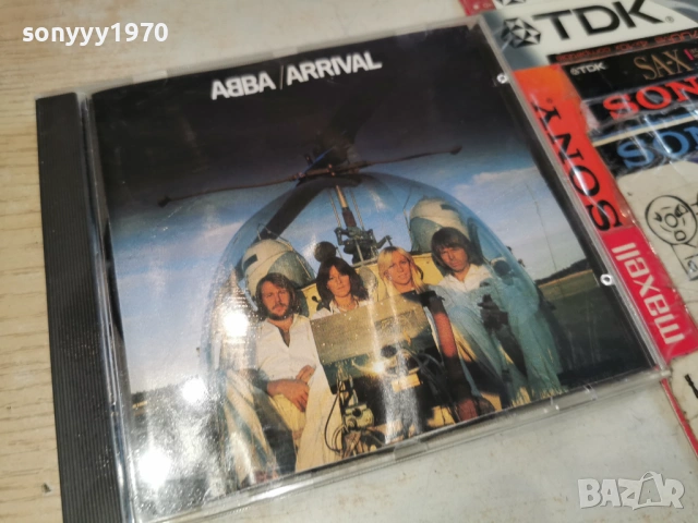 ABBA ORIGINAL CD MADE IN GERMANY 1303261841H2E6R, снимка 6 - CD дискове - 53829244