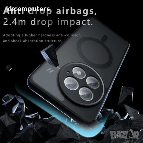 OnePlus 13 5G MagSafe PC/ Hybrid TPU Калъф и Протектор, снимка 4 - Калъфи, кейсове - 51259069