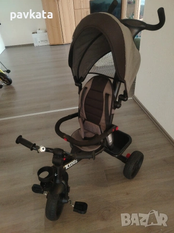 триколка 5в1, снимка 3 - Детски велосипеди, триколки и коли - 53558805