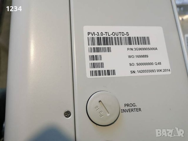 Соларен инвертор ABB PVI-3.0-TL 3600W еднофазен, снимка 4 - Други инструменти - 39712961