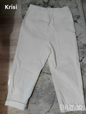 Дамски панталон с висока талия, снимка 2 - Панталони - 50355209