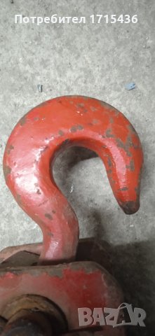 Строителна макара, снимка 2 - Подемници - 42104025