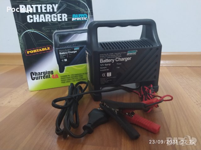 Зарядно устройство за автомобил-4А 