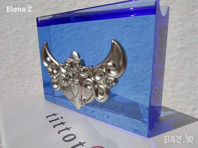 Красиво украшение за бюро от кристално стъкло Tittot, снимка 2 - Декорация за дома - 53679788